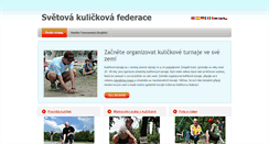 Desktop Screenshot of kulicky.worldmarblesfederation.com